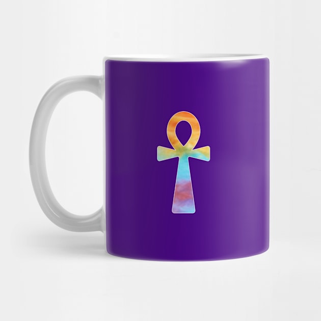 The Ankh Symbol Colour by Hotshots